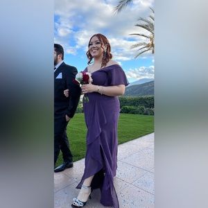 David’s Bridal Bridesmaids Dress